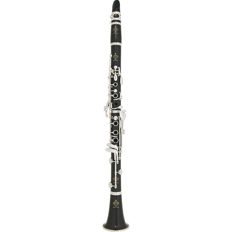 Buffet Crampon R13 Professional A Clarinet with Nickel Keys Nickel Plated Keys