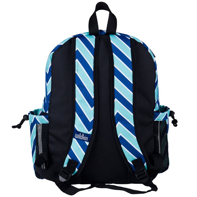 Wildkin Chevron Blue 17 Inch Backpack