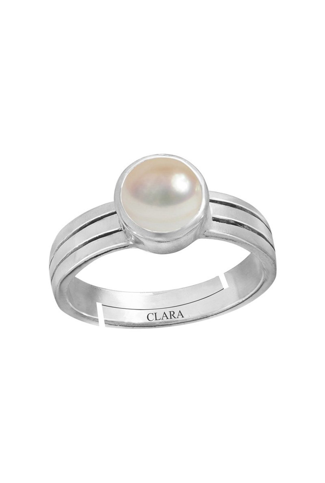 Clara Pearl Moti 4.8cts or 5.25ratti Ring