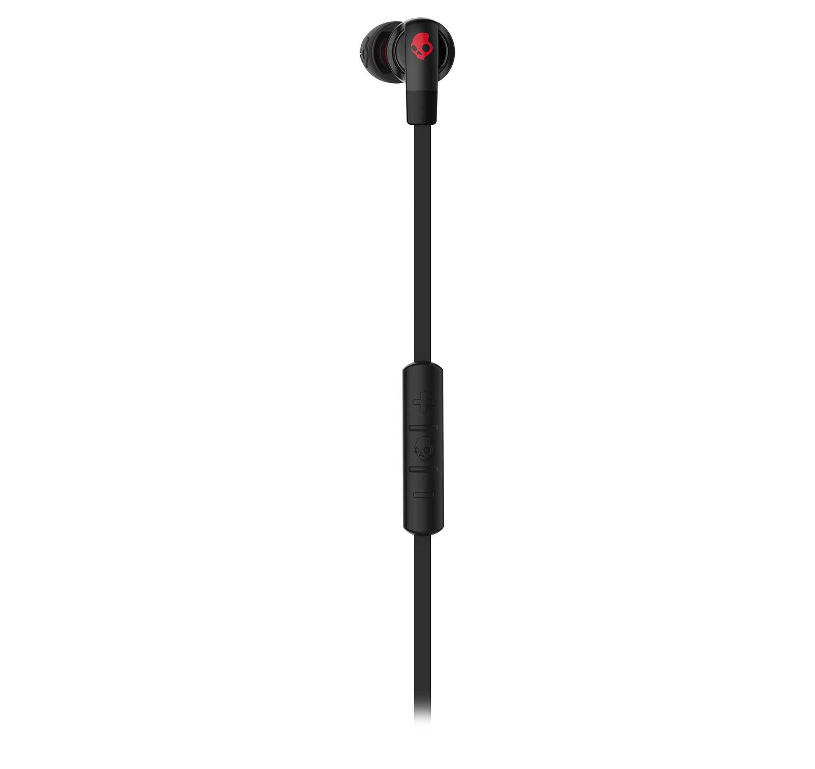 Skullcandy Smokin' Buds 2 Wireless Black/Red Bluetooth Earbuds (S2PGHW-521)