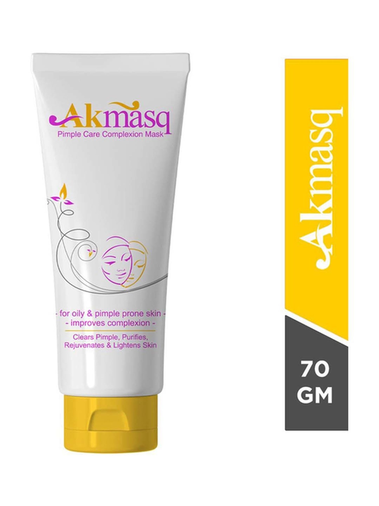 Love Earth Haldi Chandan Rose Face Pack - 50 gm