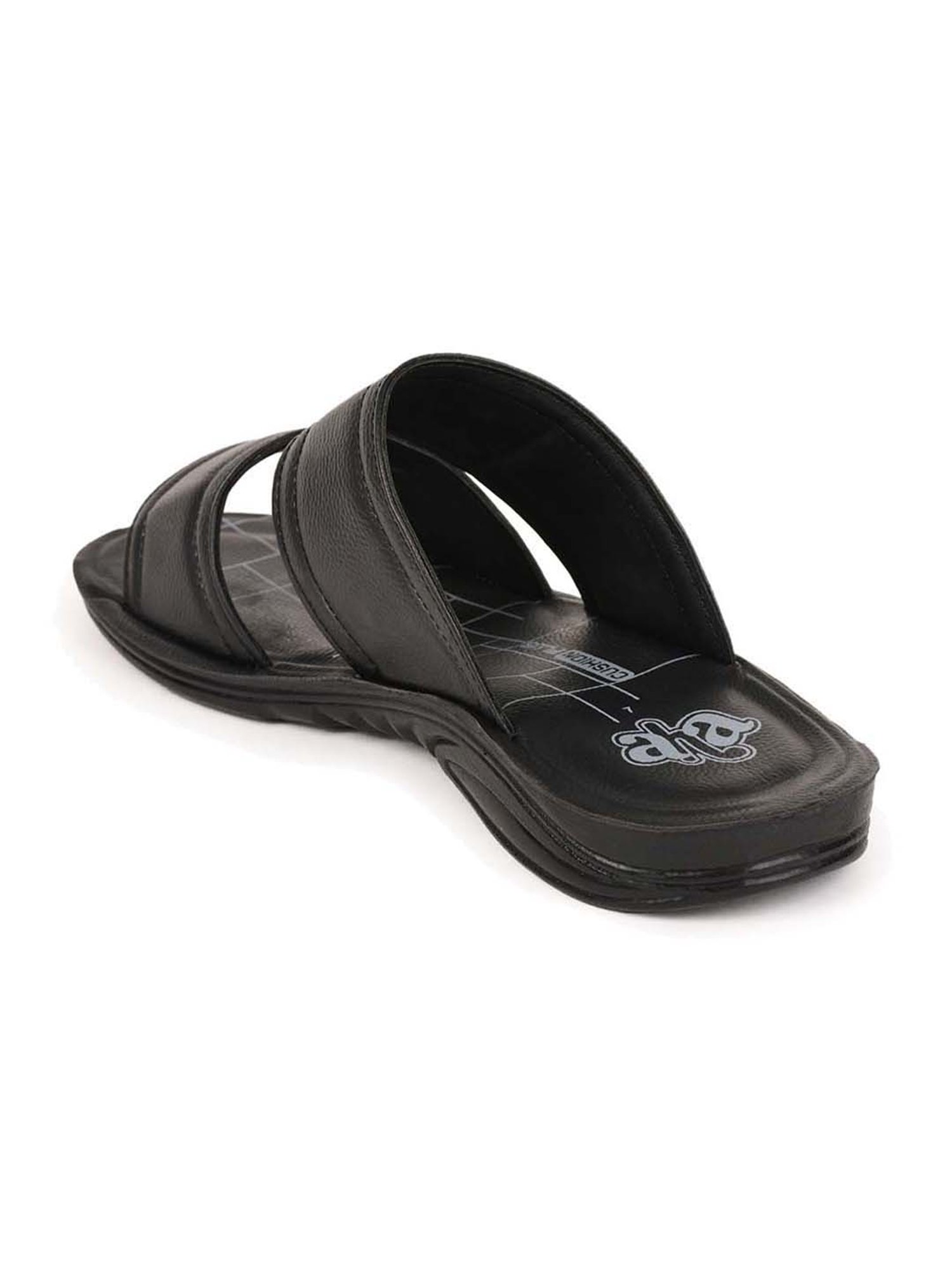 Aha by Liberty Men's Black Casual Sandals