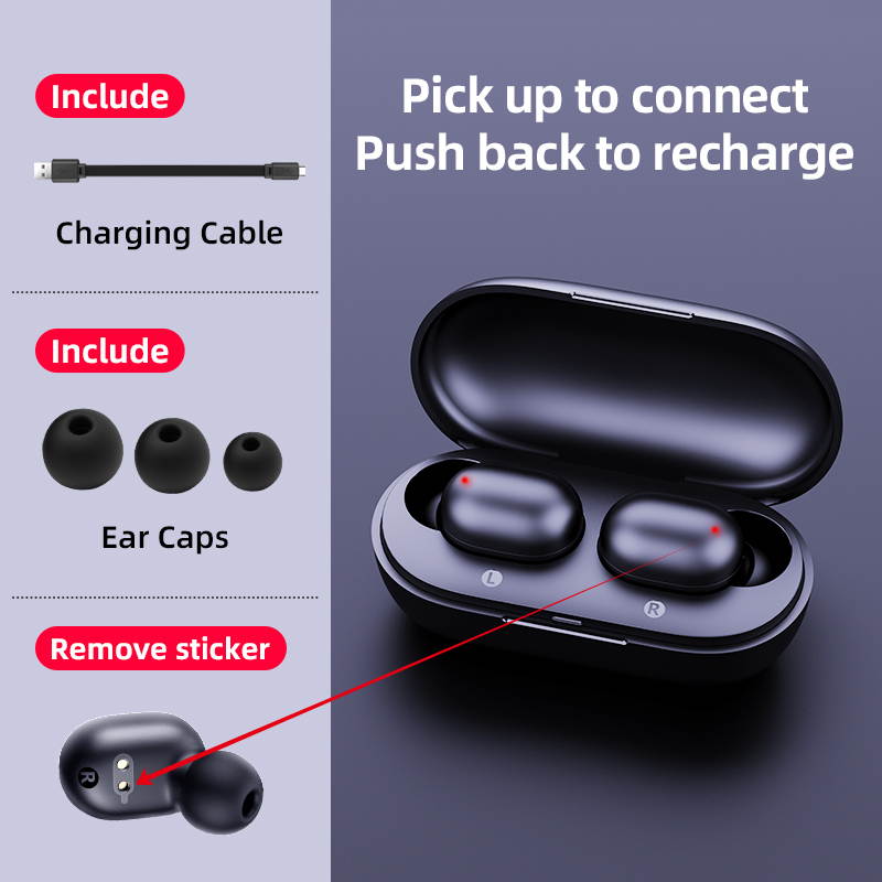 Everyday Wholesale Lots Black Earbuds Bundle Bulk in-Ear Earphones 124 Pack