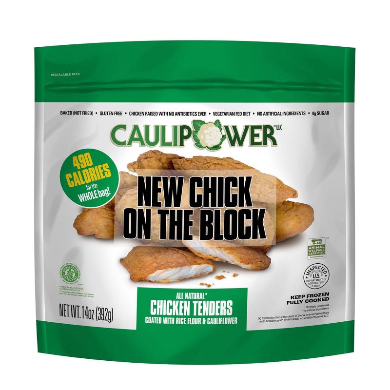 Caulipower Chicken Tenders - Frozen - 14oz