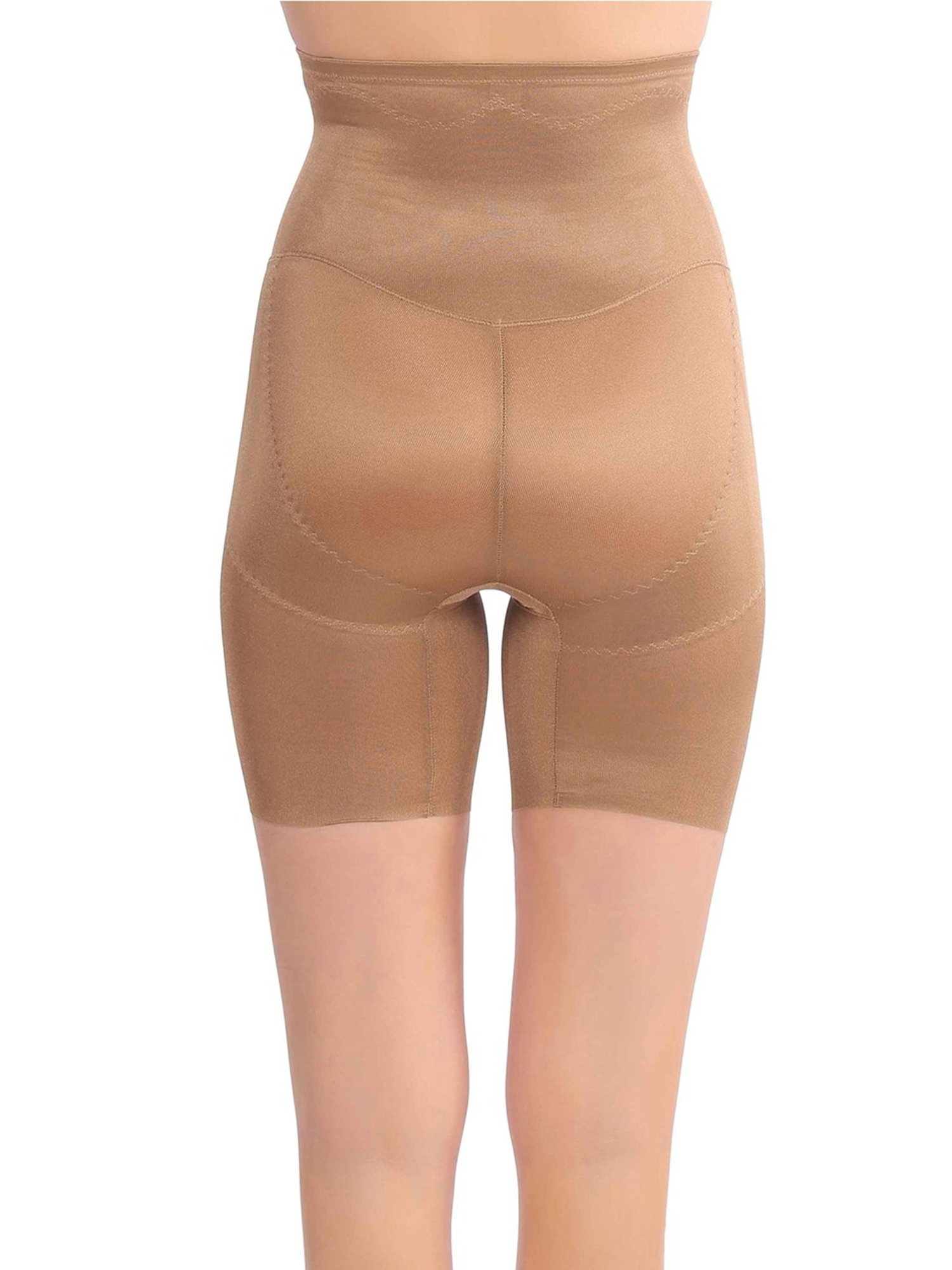 Triumph Brown Non-Padded Tummy & Thigh Shapewear