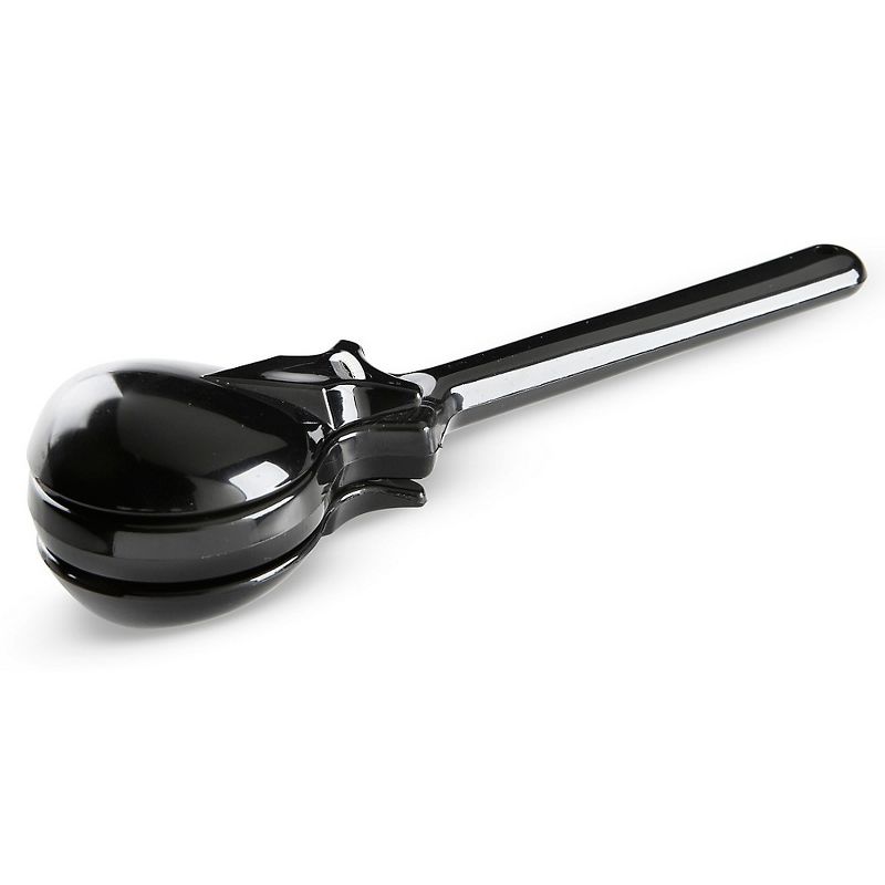 Trophy Plastic Castanet on Handle Black