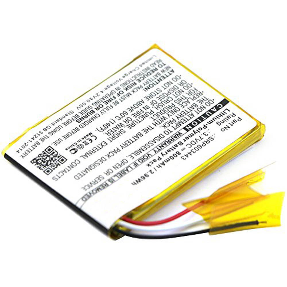 800mAh SRP603443 Battery Replacement Compatible with Astro A50 Wireless Gaming Headset