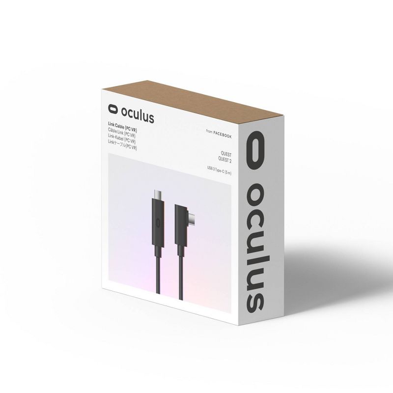 Oculus Link Virtual Reality Headset Cable for Quest and Quest 2