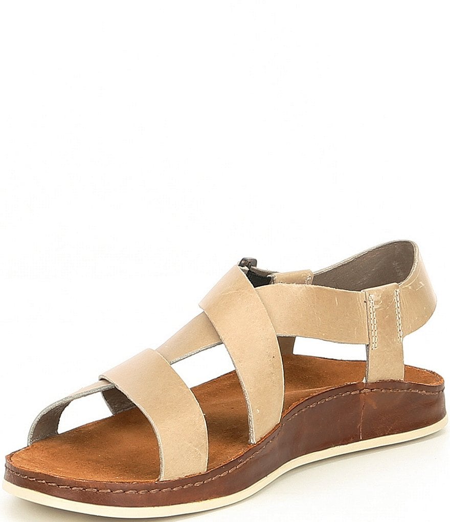 Chaco Wayfarer Leather Sandals