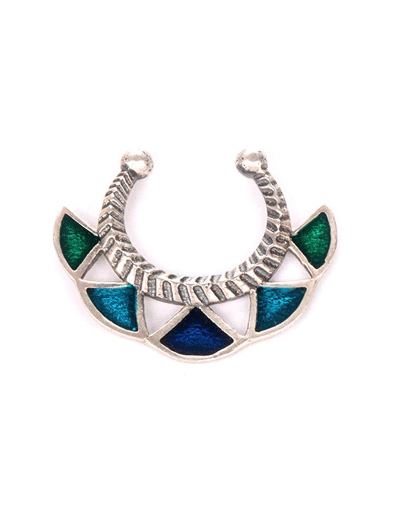 Shaya 92.5 Sterling Silver Owning My Intense OTTness Septum Ring