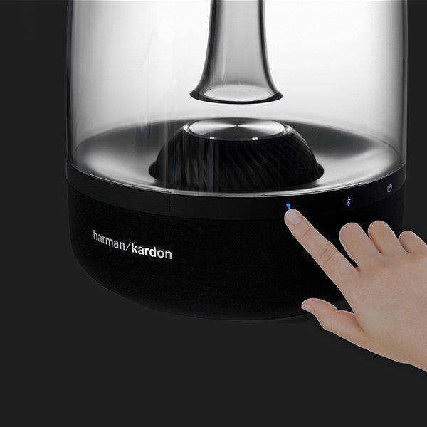 Harman Kardon Aura Studio 2 Bluetooth Speaker System - Black