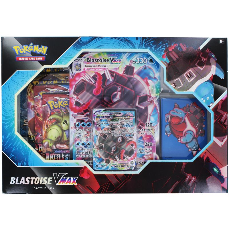 GTS Distribution Pok'emon TCG Blastoise VMAX Battle Box