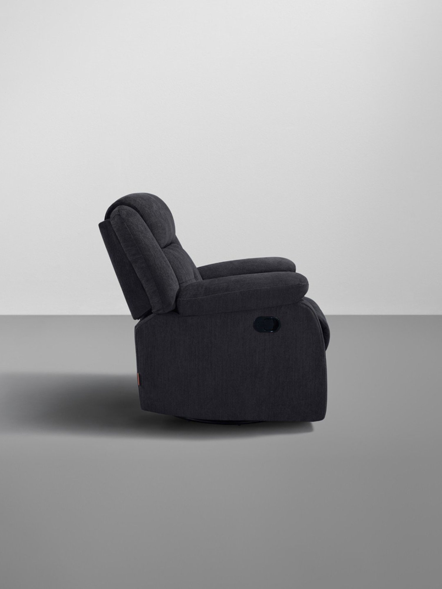 Sleepyhead RX7 Iceland Grey Fabric Rocking & Revolving Single Seater Recliner