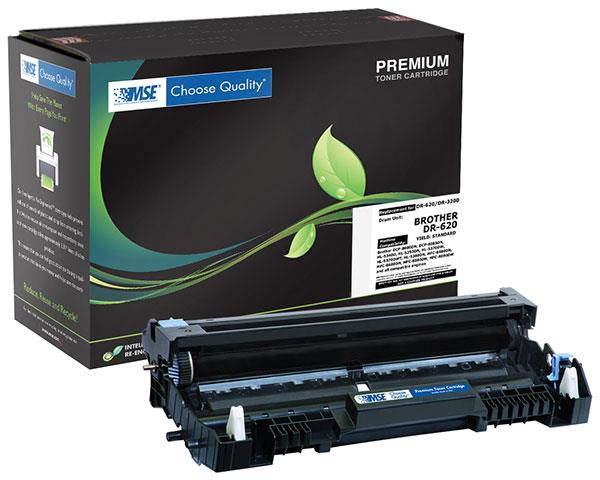 MSE 58-03-6216 Drum Unit (OEM # Brother  DR620) 25,000 Page Yield