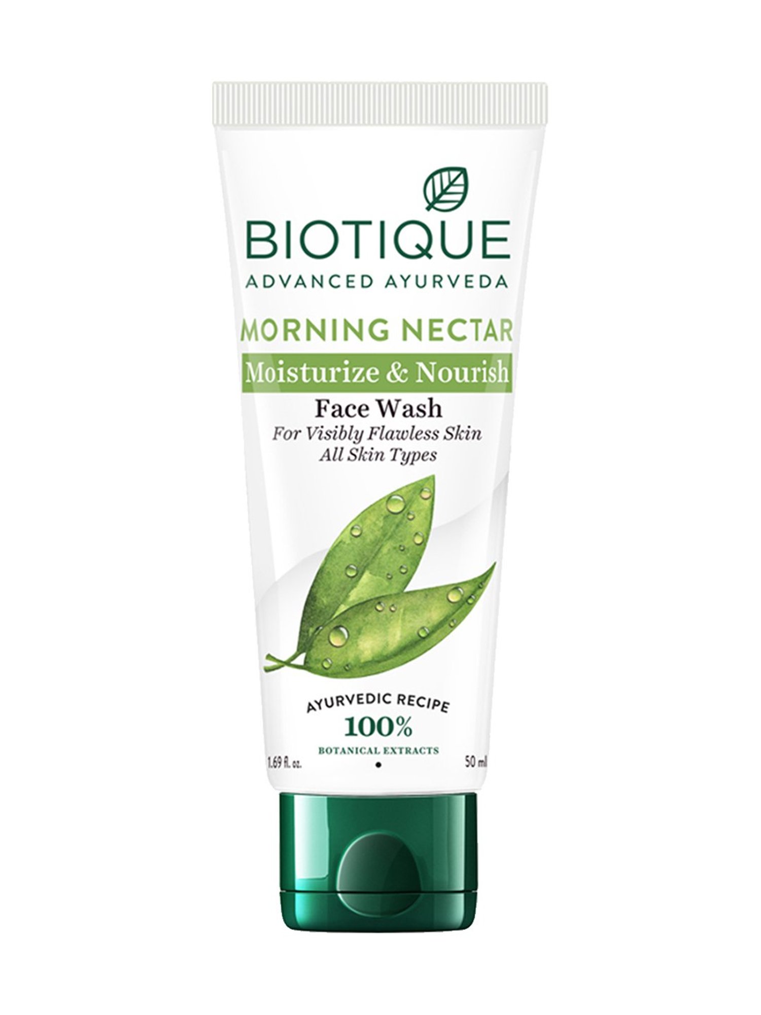 Biotique Morning Nectar Moisturizing & Nourish Face Wash - 50 ml