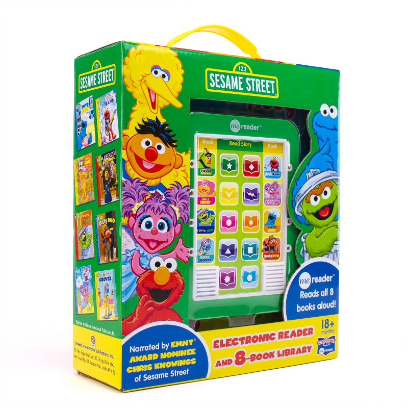 Sesame Street Electronic Me Reader 8-book Boxed Set