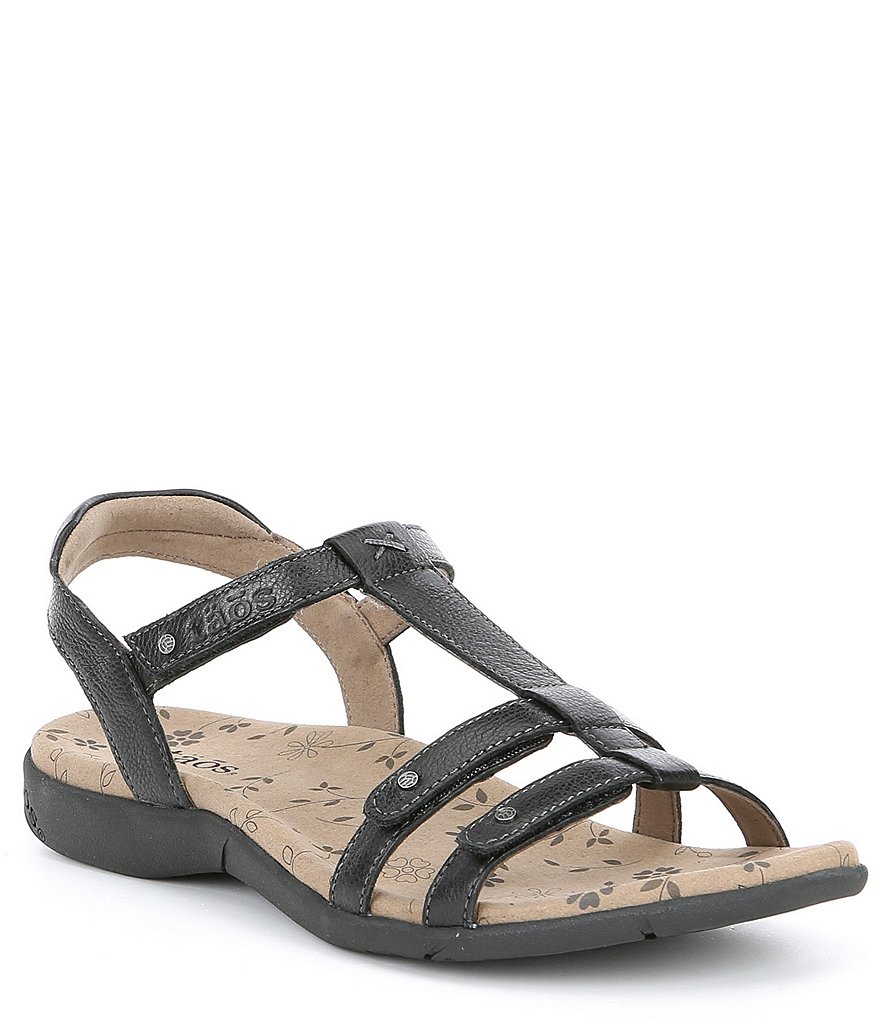 Taos Footwear Leather Trophy 2 Sandals