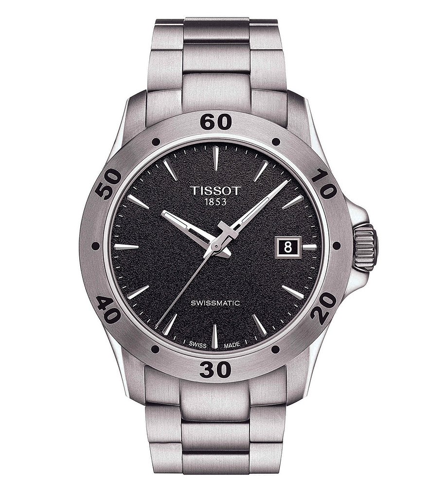 Tissot V8 Men's Stainless Steel Mechanical Automatic Watch