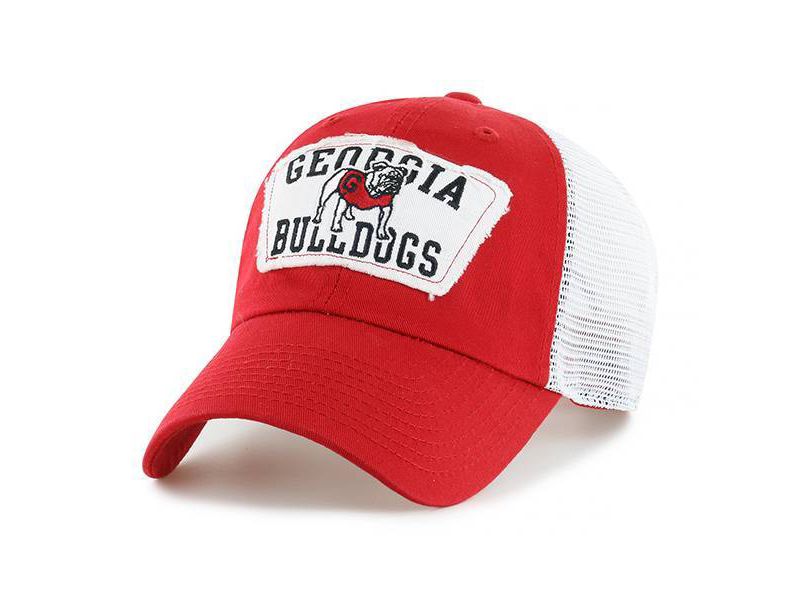 NCAA Georgia Bulldogs Men's Relaxed Fit Soft Mesh Snapback Hat
