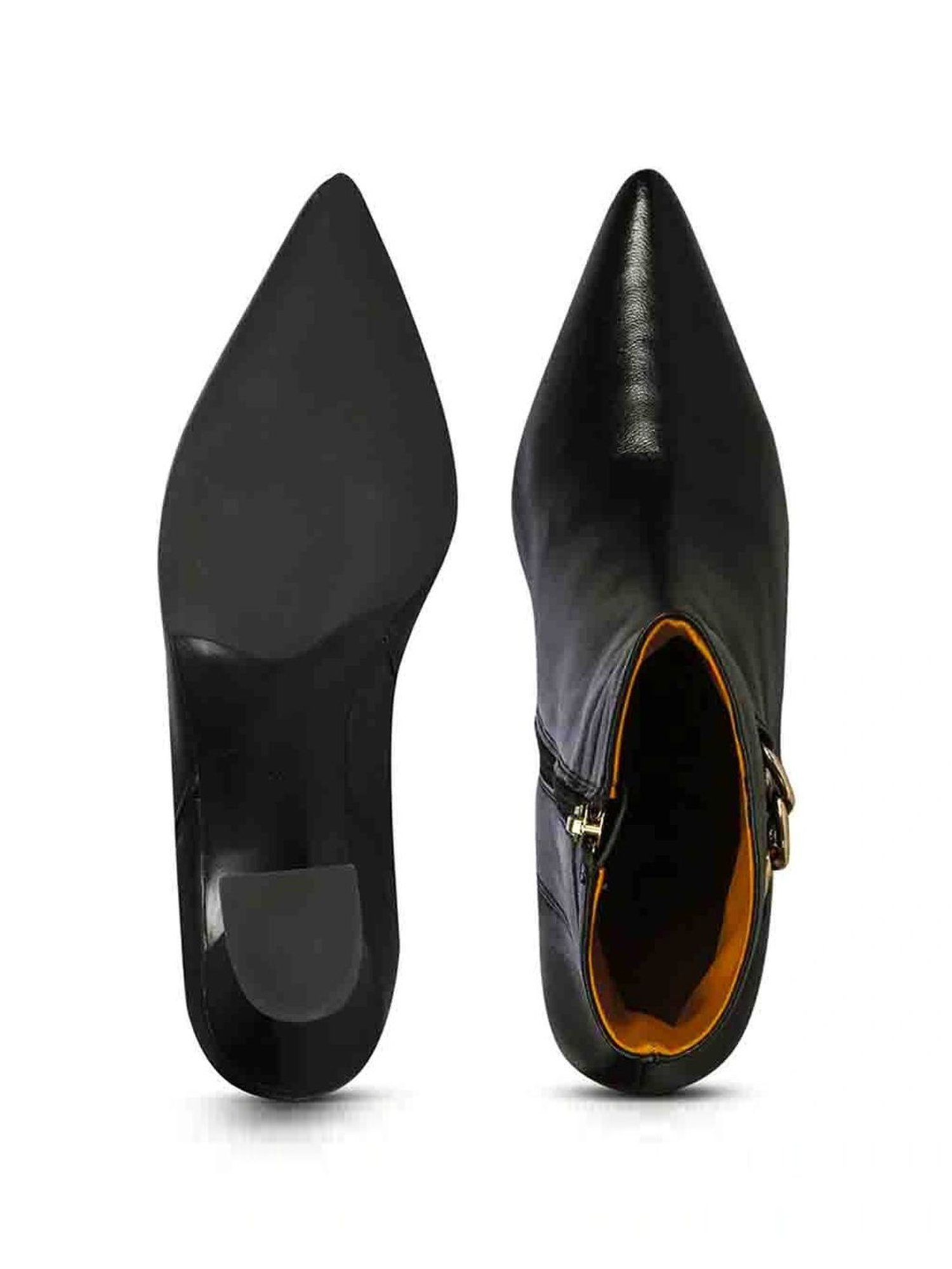 Saint G Women's Madelyn Black Booties