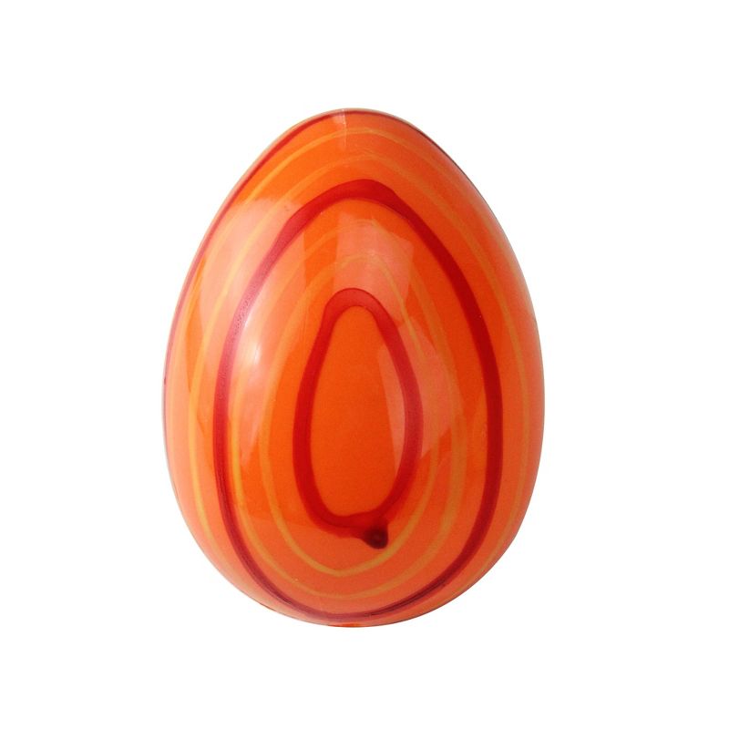 Northlight 6ct Springtime Easter Eggs with Painted Designs 3.25"