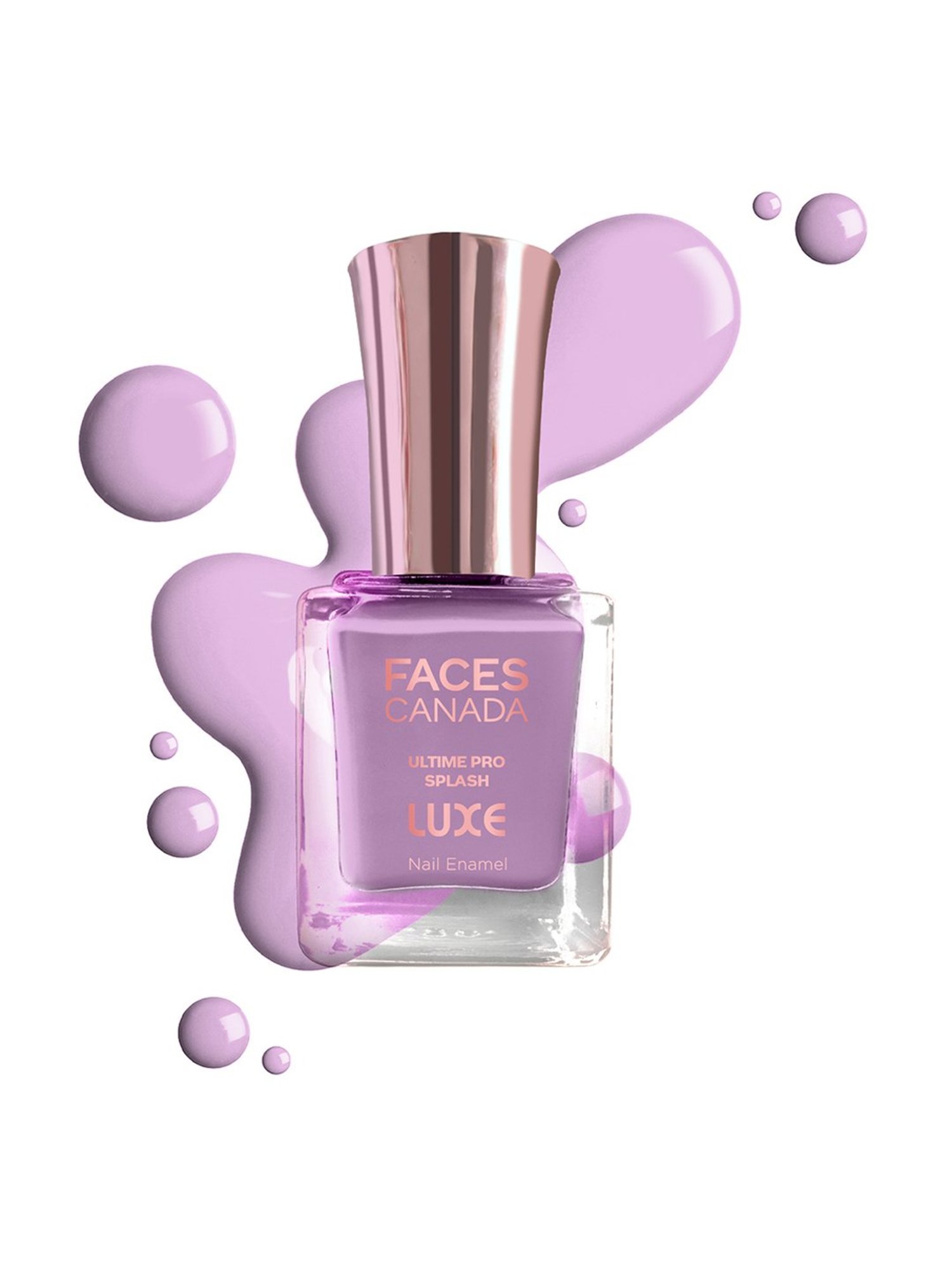 FACES CANADA Ultime Pro Splash Luxe Nail Enamel Heather L05 - 12 ml