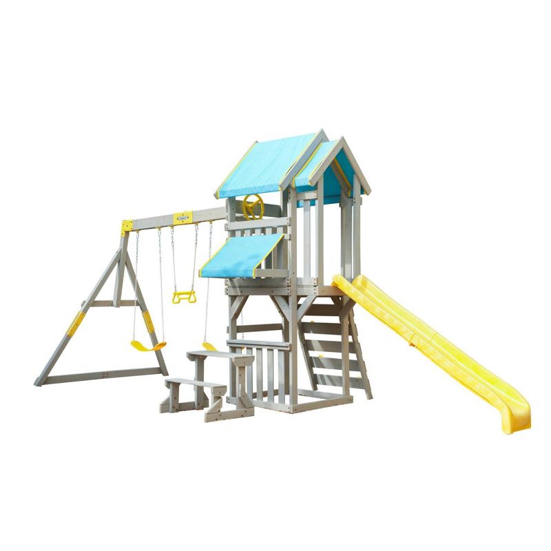 KidKraft Seacove Swing Set/Playset
