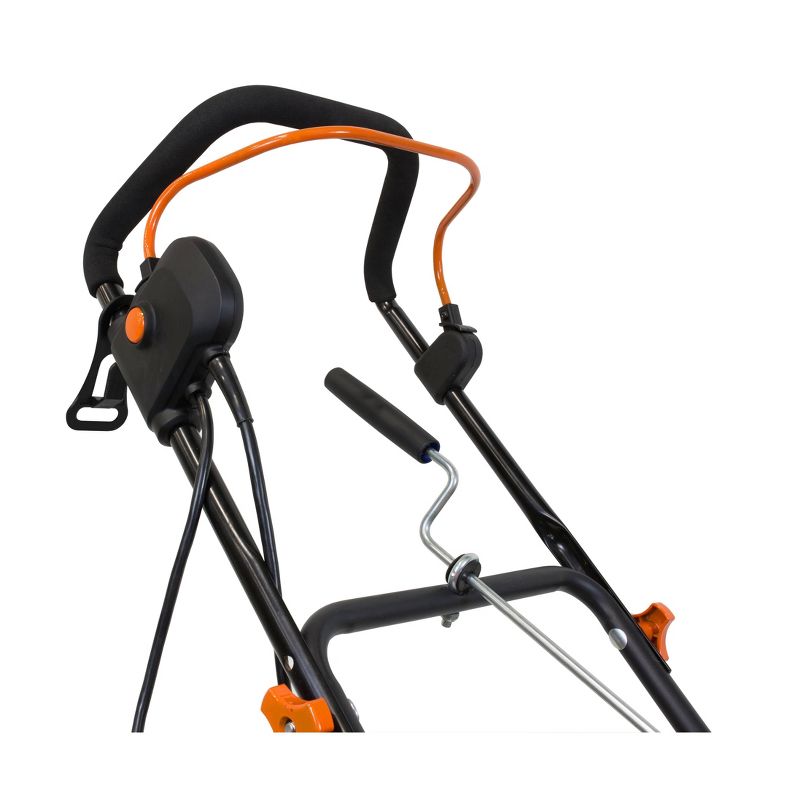 16" 40 Volts, 144 Watts Cordless Lithium Snow Super Shovel - Gray - Earthwise