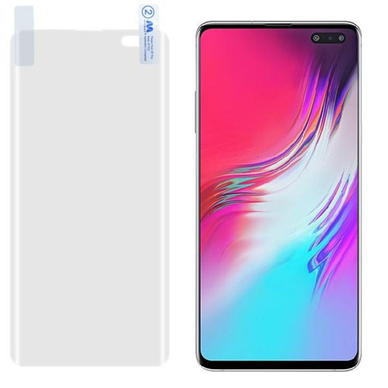 Valor Full Coverage Screen Protector LCD Film Guard Shield compatible with Samsung Galaxy S10 5G