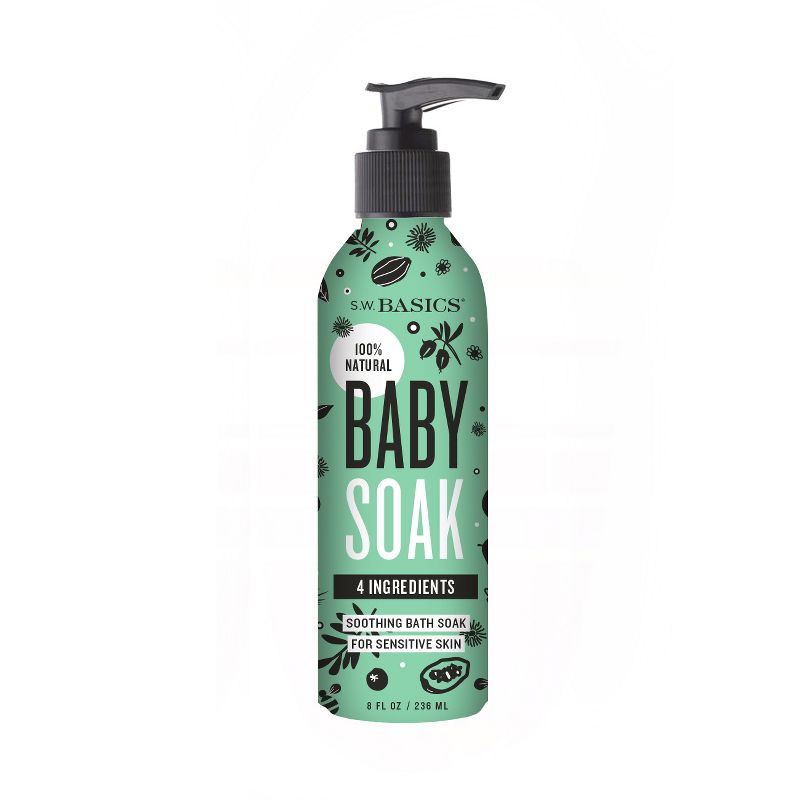 S.W. Basics Baby Bubble Bath - 8oz