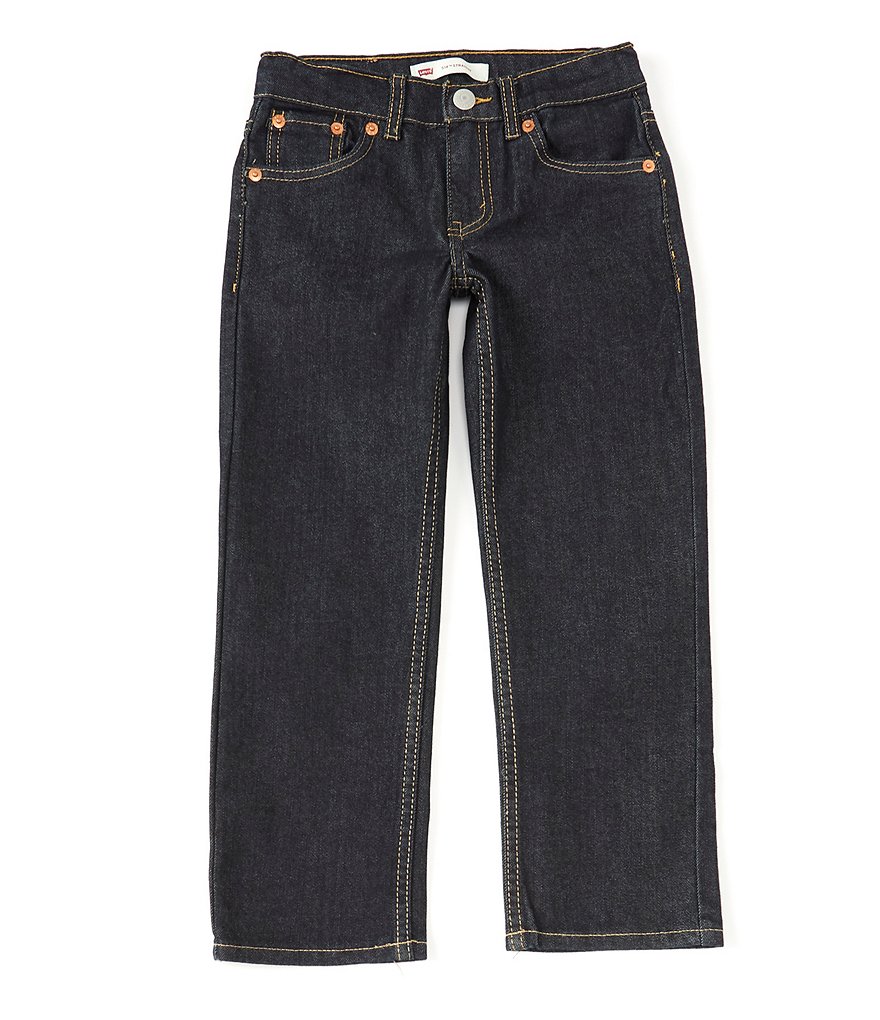 Hollywood Little Boys 4-7 Pull-On Slim Fit Denim Pant