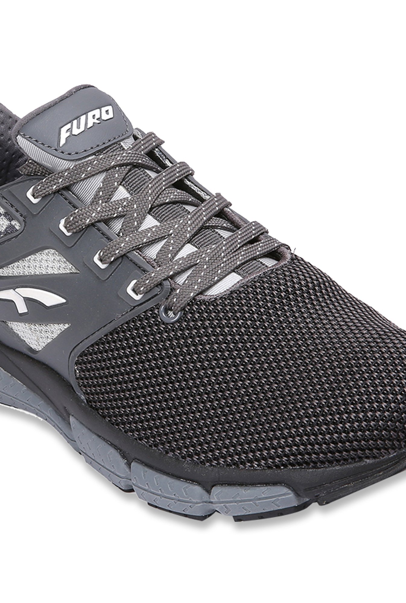 Furo by Red Chief Men's Dark Grey Running Shoes