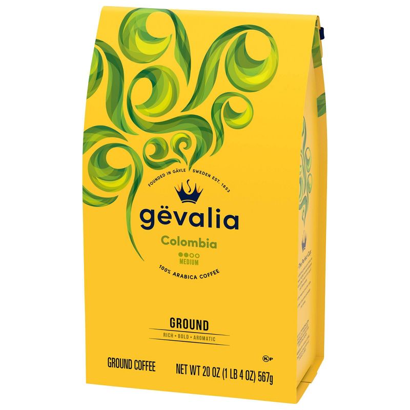 Gevalia Columbian Medium Roast Ground Coffee - 20oz