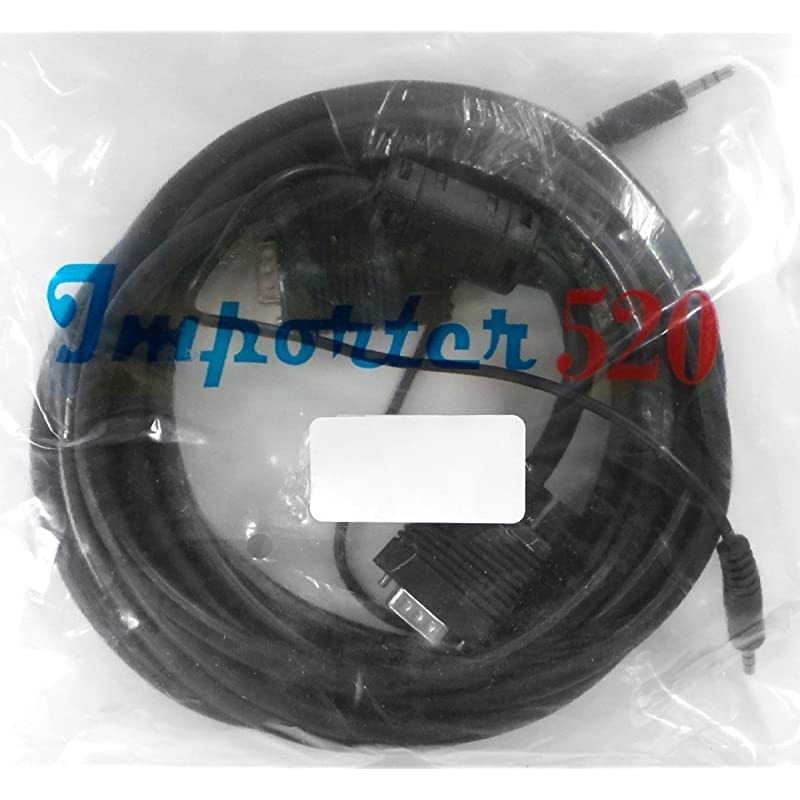 VGA Cable with 35mm Audio 15 Ft