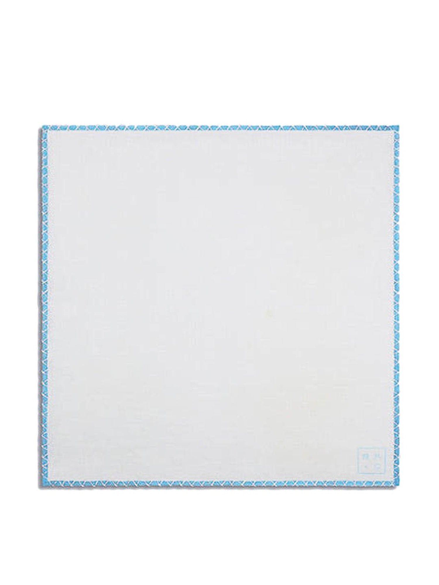 CHOKORE RKXC Boundaries Pocket Square