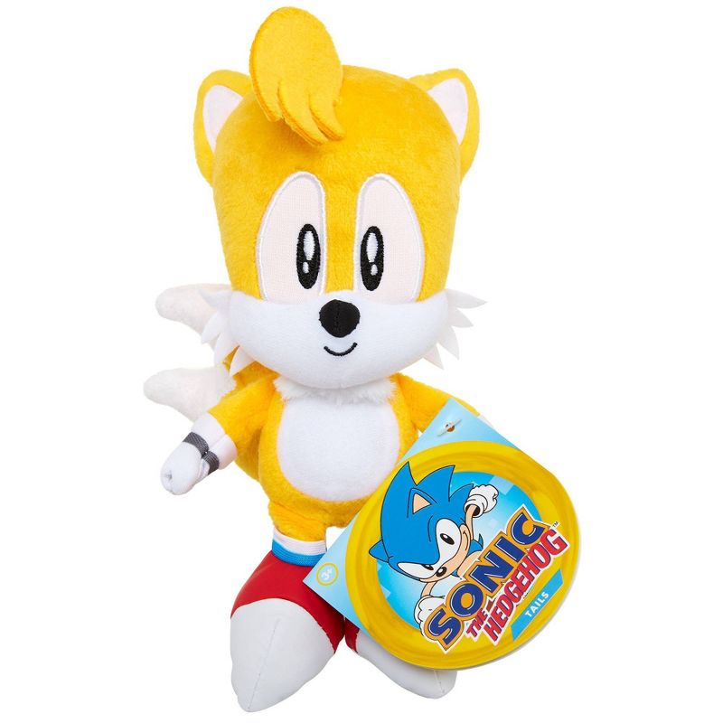 Sonic the Hedgehog 7" Basic Plush - Tails