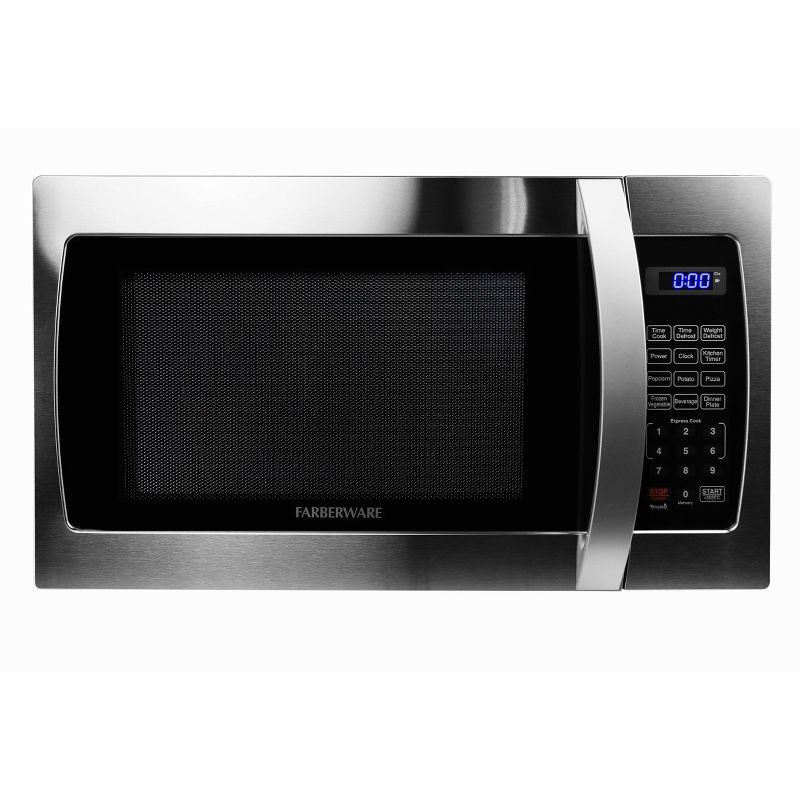 Faberware Professional 1.3 cu ft Microwave Oven - Silver