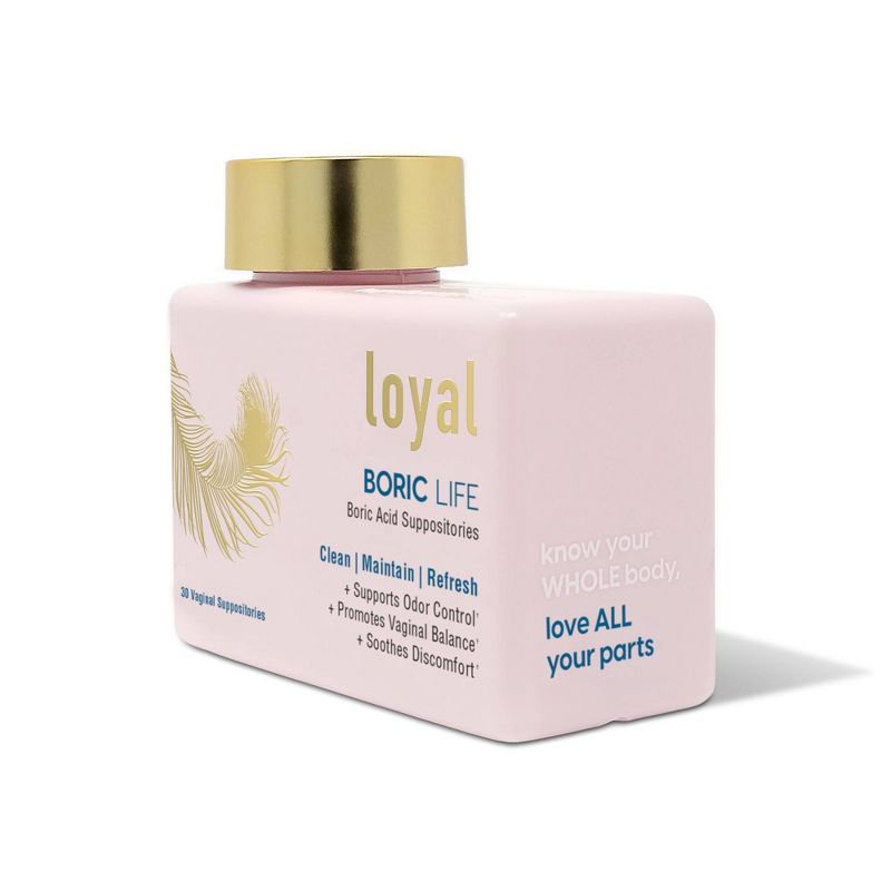 Loyal Boric Life Boric Acid Suppositories  - 30ct