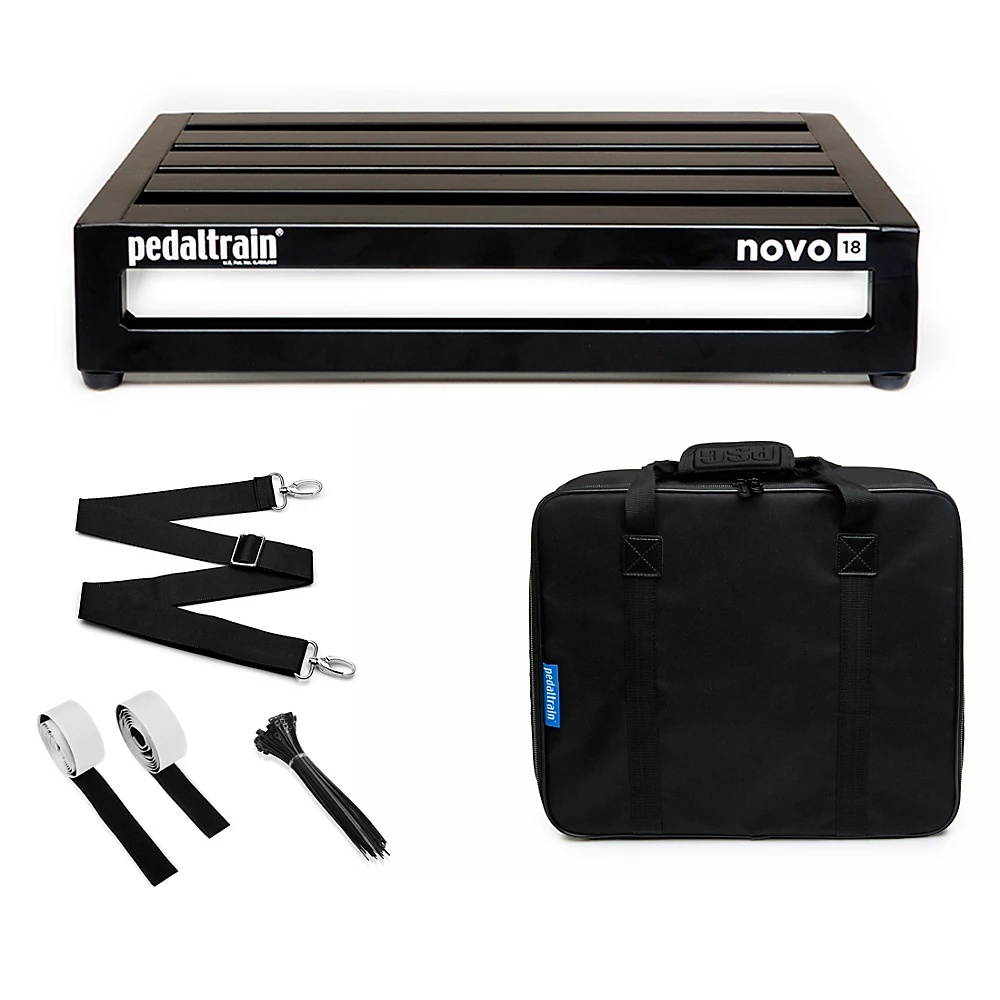 Pedaltrain Novo 18 Pedal Board with Soft Case