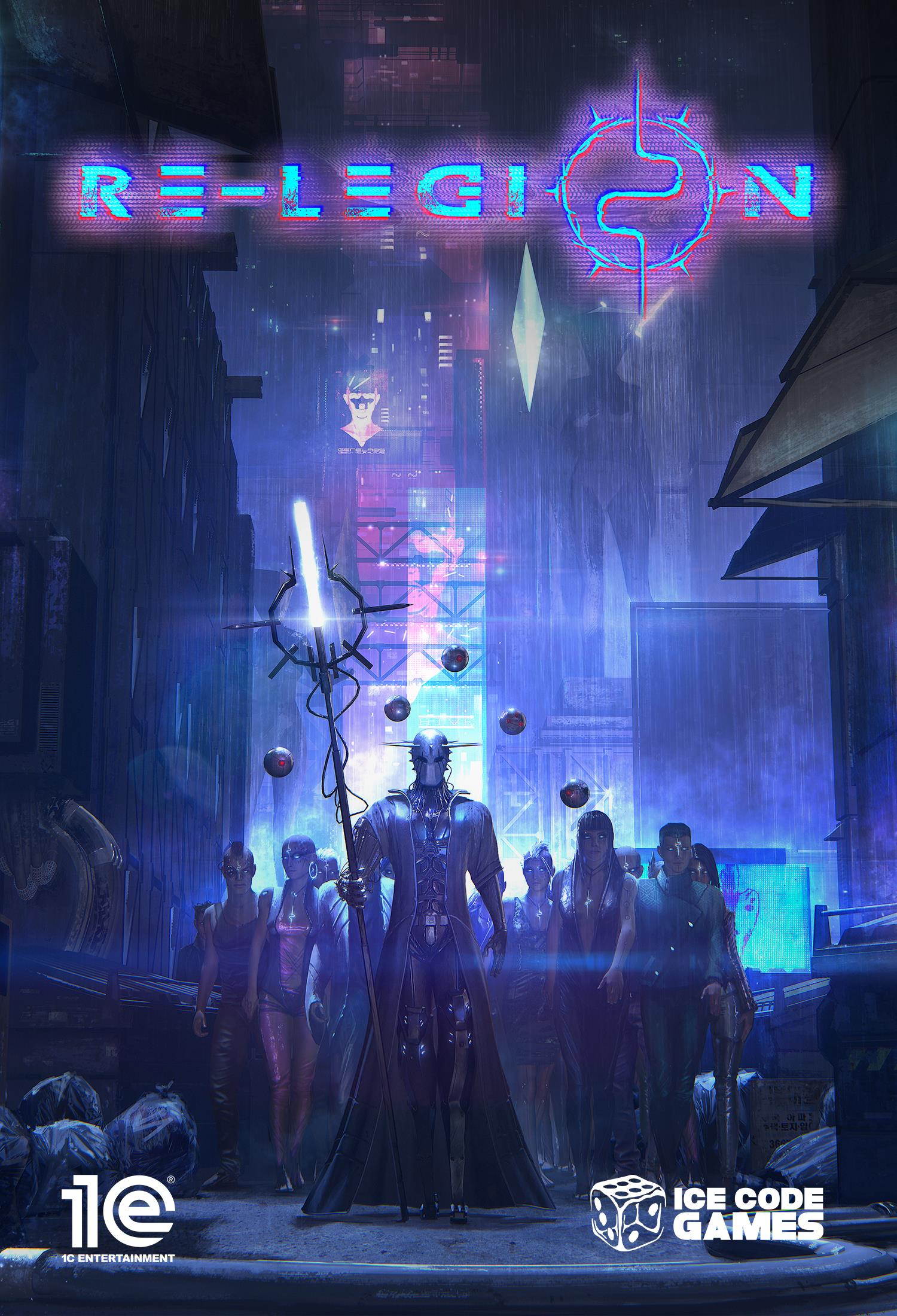 Re-Legion - Digital_Soundtrack_  [Online Game Code]