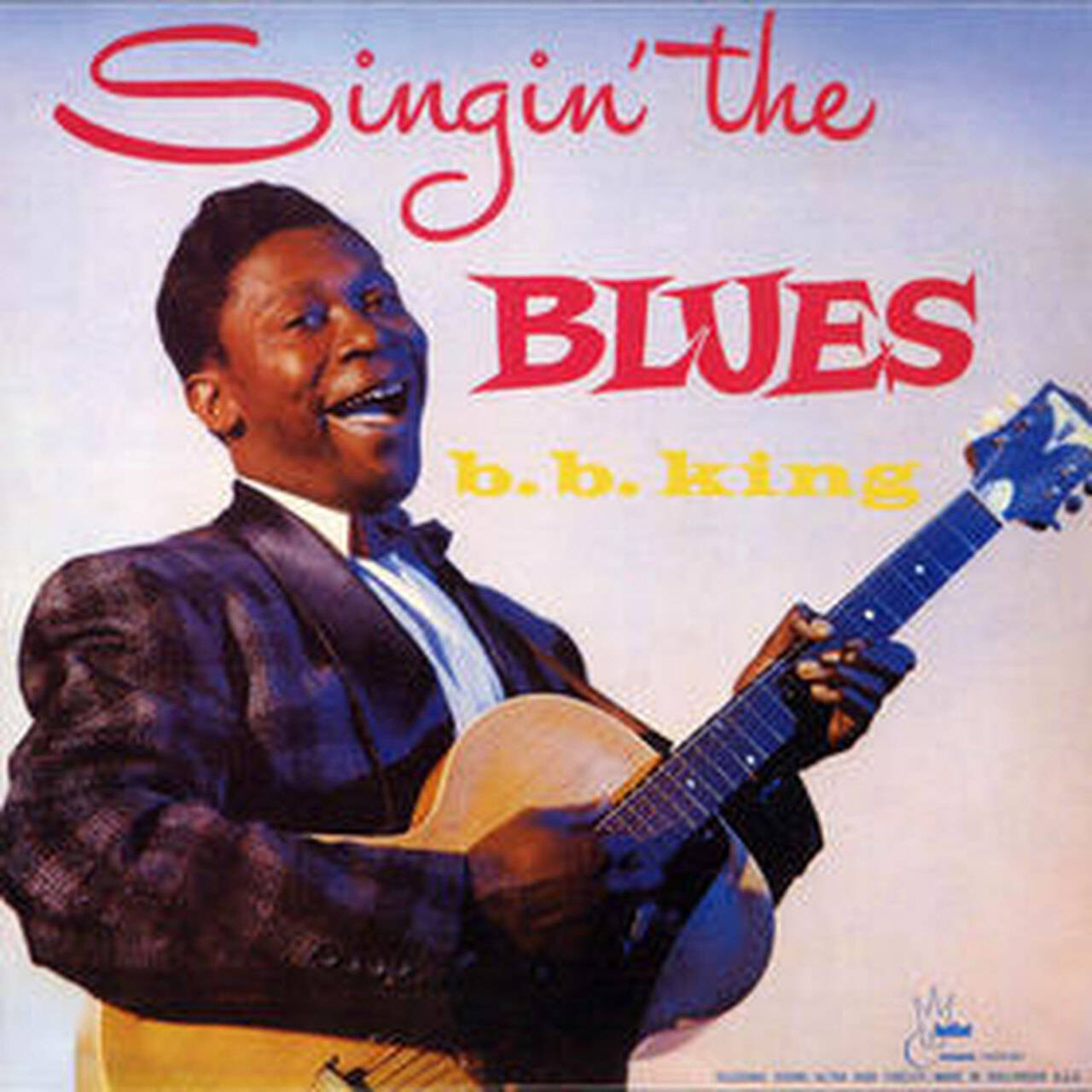 B.B. King Singin' The Blues 180g LP (Vinyl)