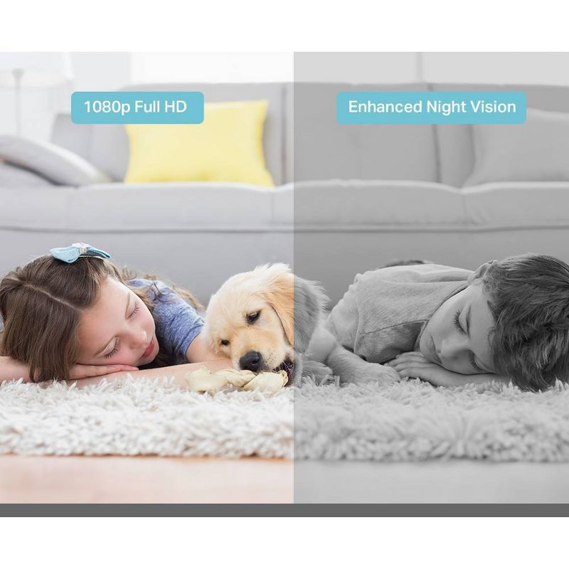 TP-Link Wi-Fi Kasa Spot with SD Card Storage (KC105)