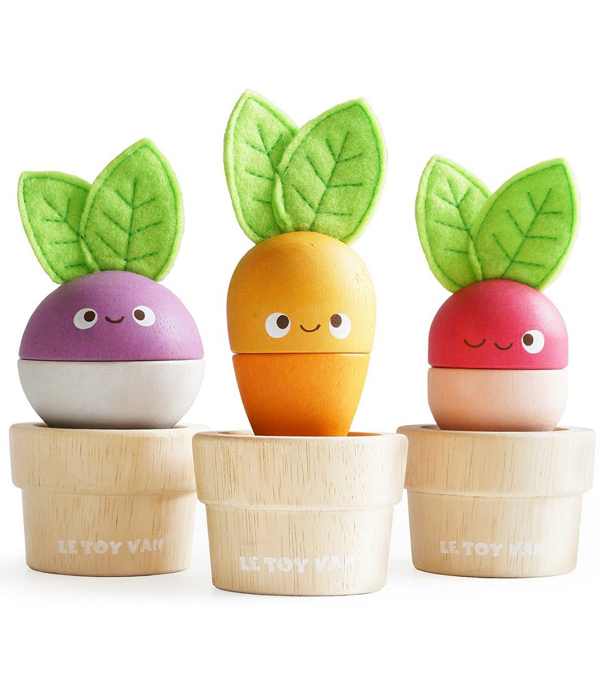 Le Toy Van Honeybake Stacking Veggies