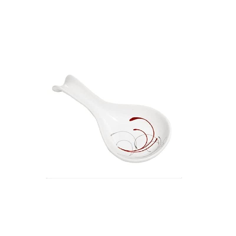 Splendor Porcelain Spoon Rest