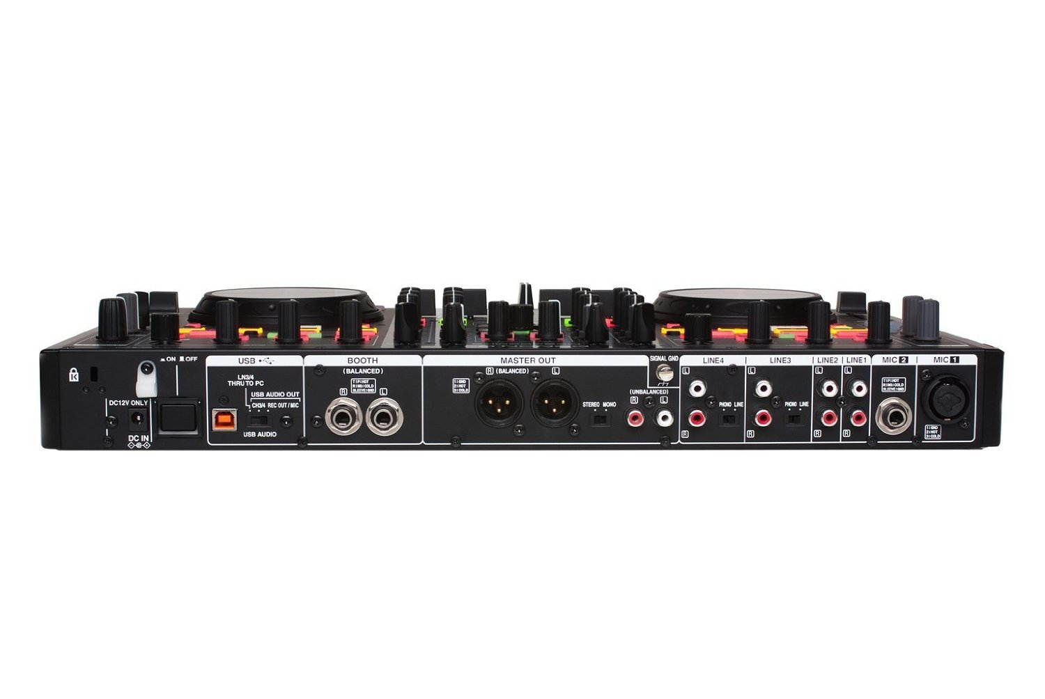 Denon MC6000MK2 Serato DJ Intro 4 Ch DJ Controller - New