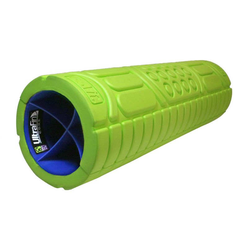 GoFit 18" Massage Roller - Lime Green