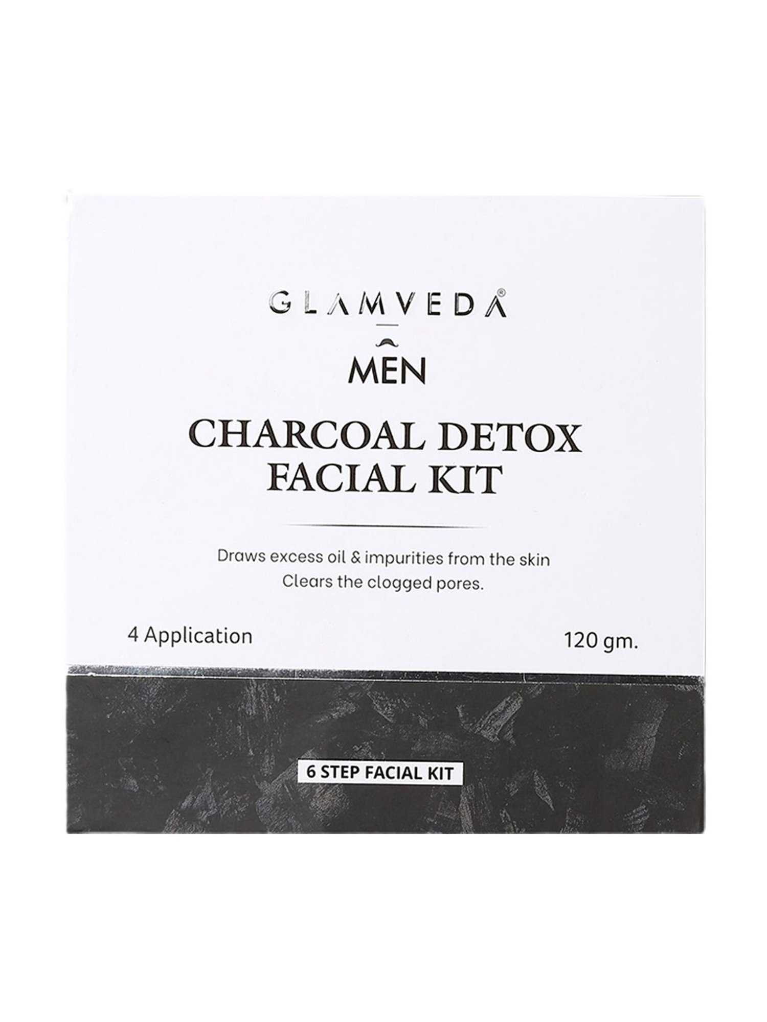 Glamveda Men Charcoal Detox Facial Kit