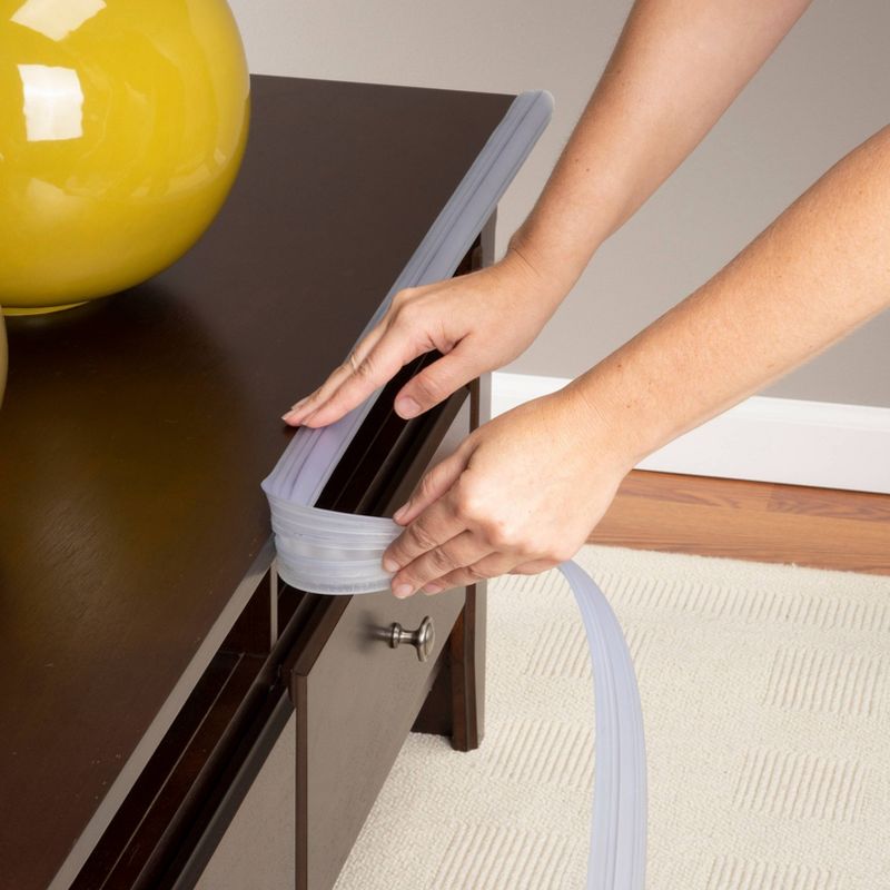 Safety 1st Foam Edge Roll & Corner Cushion - Clear