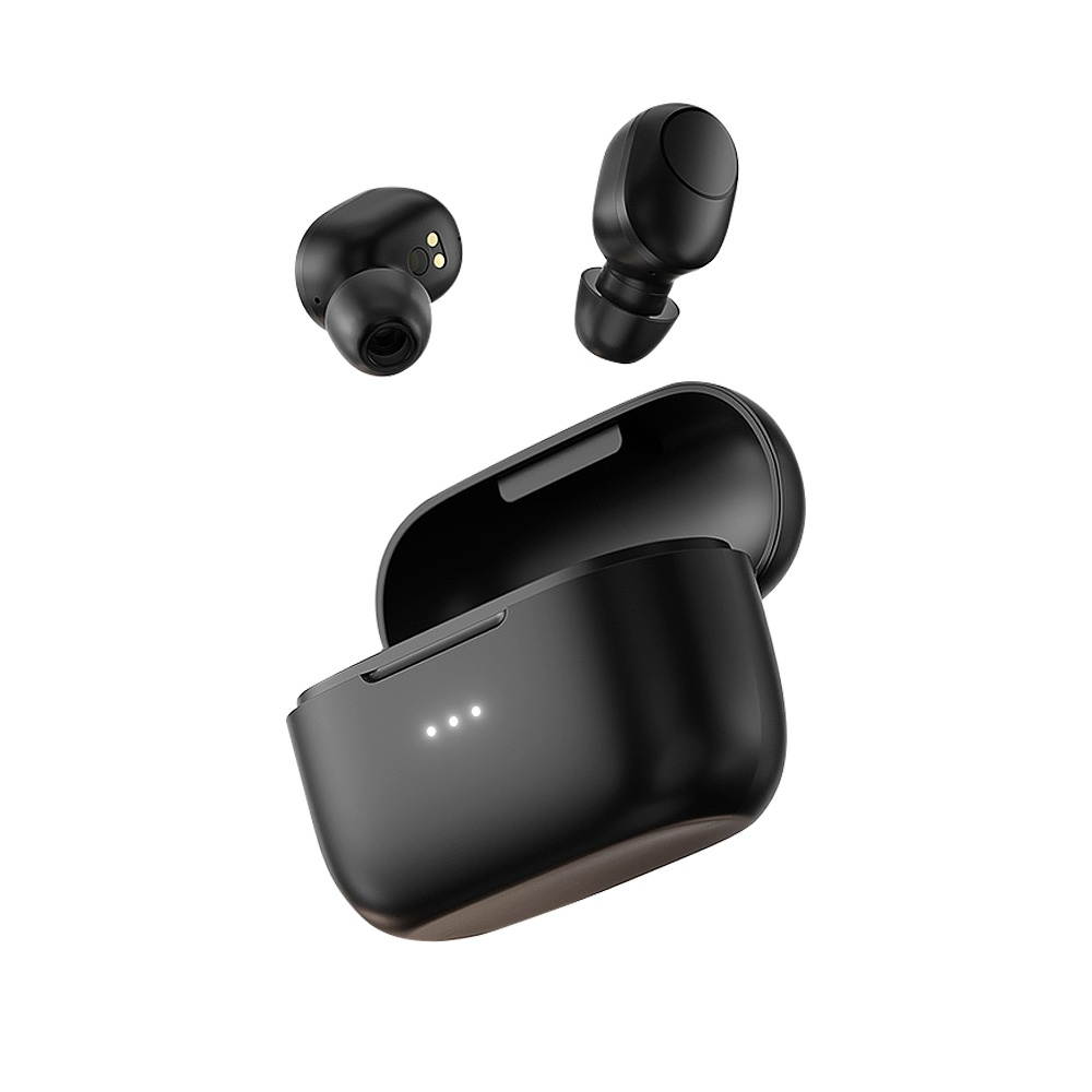 Haylou GT5 BT 5.0 Dual Master Earbuds with Touch Control Voice Operation Low Latency Remaining Power Display Black