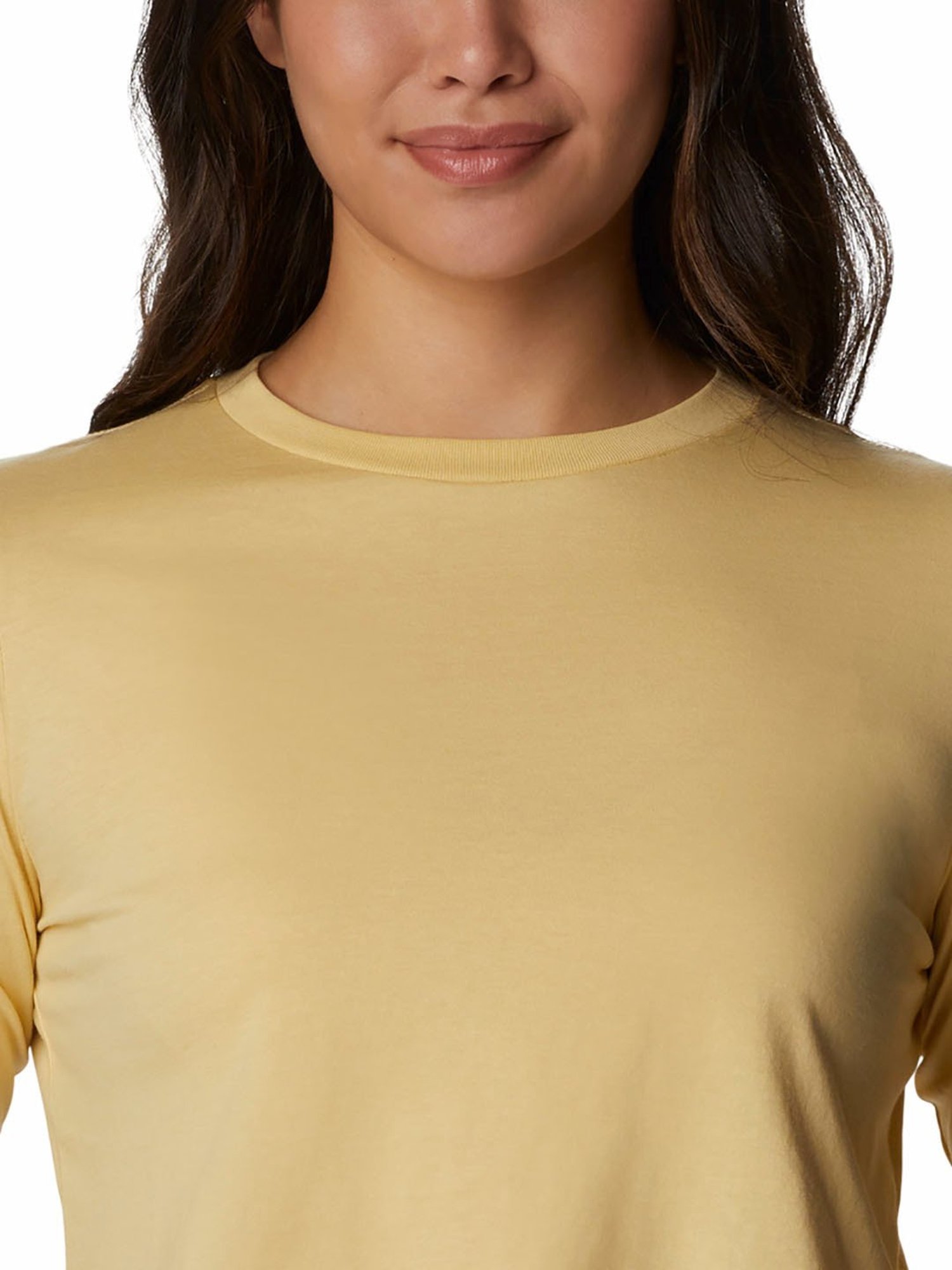 Columbia Beige Round Neck North Cascades T-Shirt